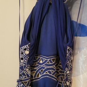 Royal Blue Prom Dress